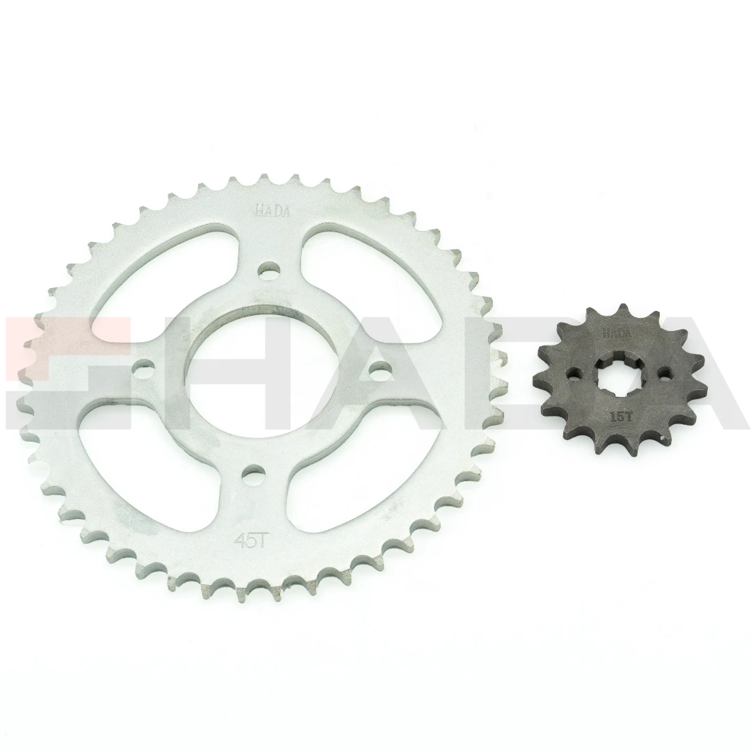 KIT CORONA Y PIÑON S.GIXXER 150 428- 45T/15T
