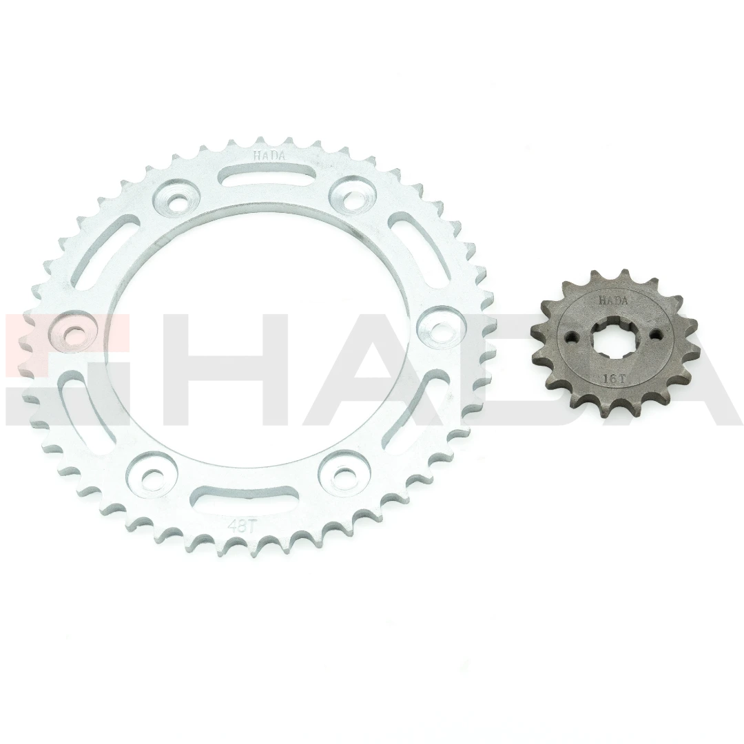 KIT CORONA Y PINON H.XR190L 428-48T/16T H2