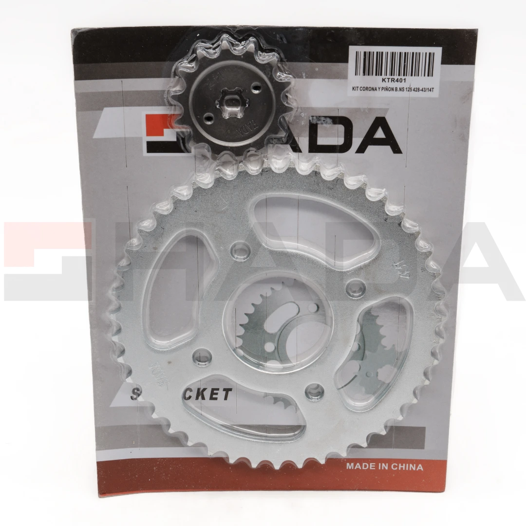 KIT CORONA Y PINON B.NS 125 428-43/14T