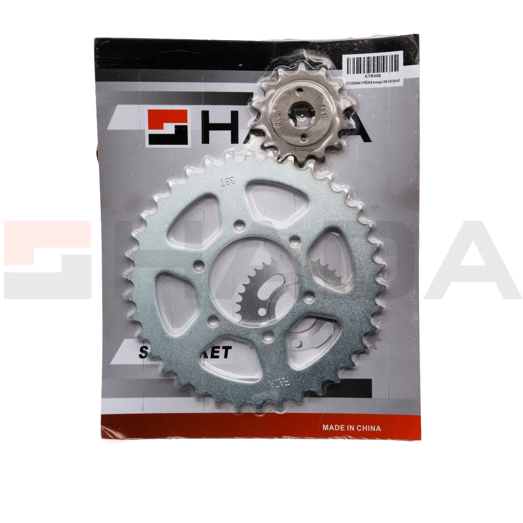 KIT CORONA Y PINON B.Avenger 200 520-38/14T