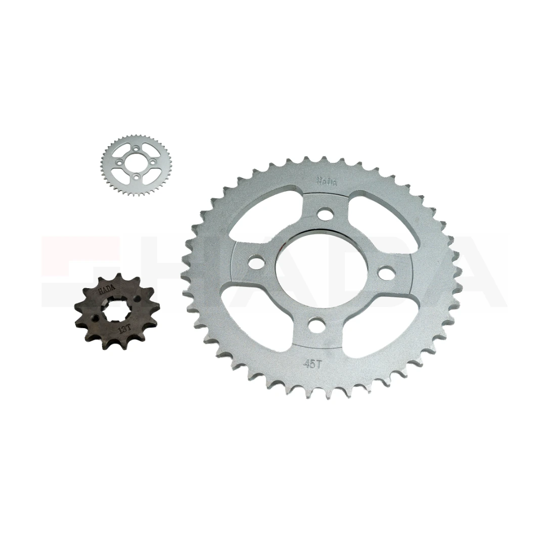 KIT CORONA Y PINON TVS APACHE 160 428-45/13T