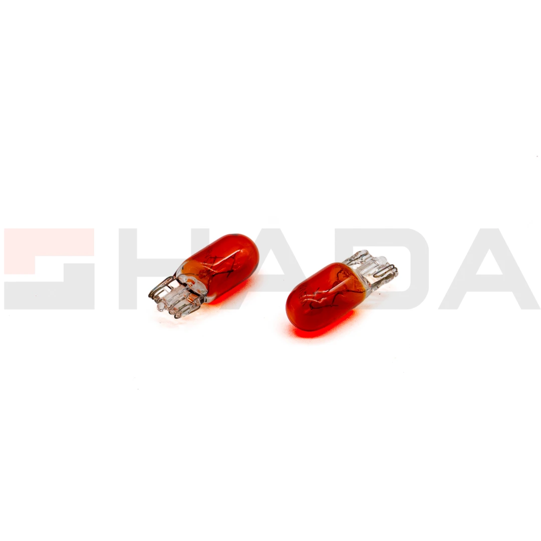 LAMPARA SEÑALIZACION 12V-5W NARANJA
