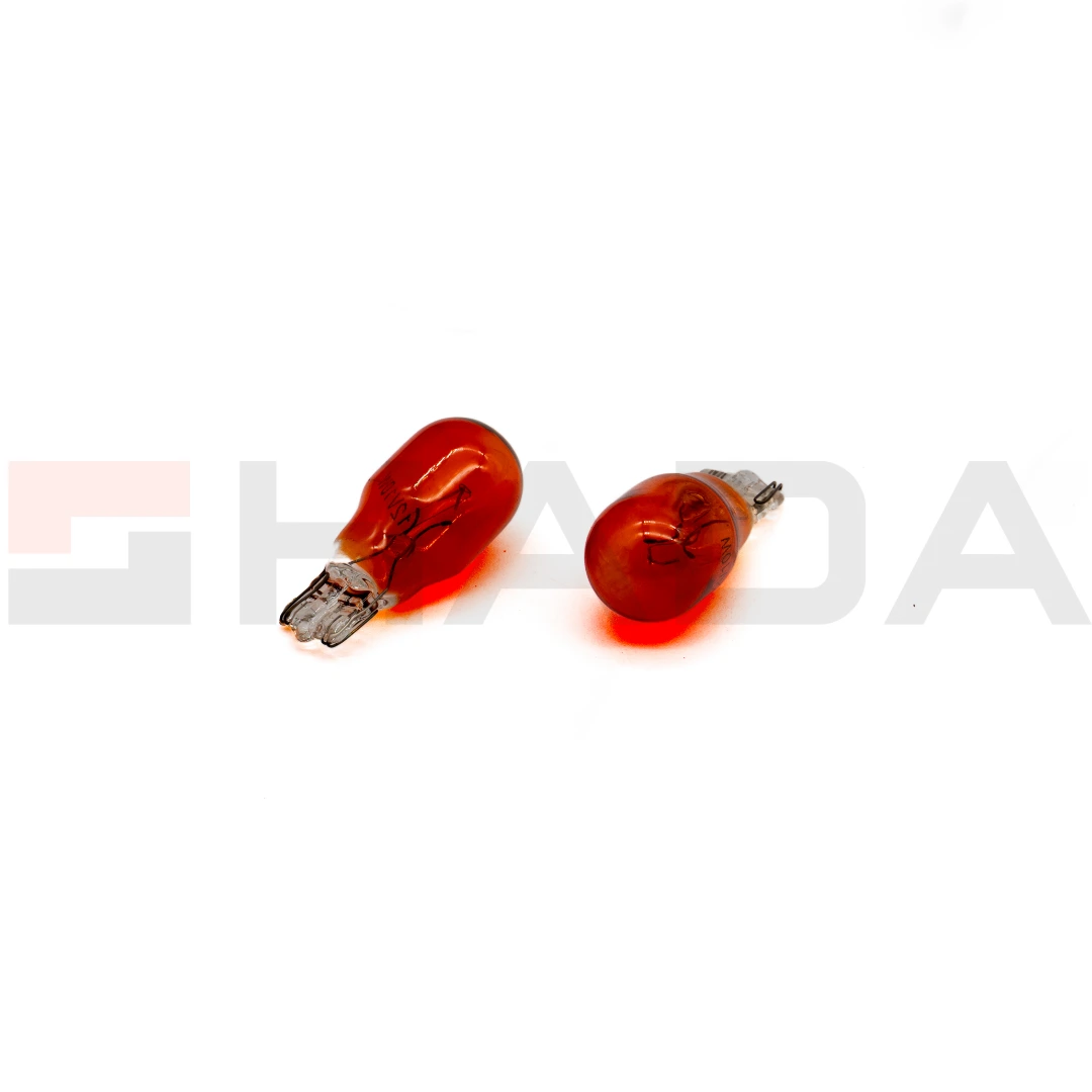 LAMPARA SEÑALIZACION 12V-10W NARANJA