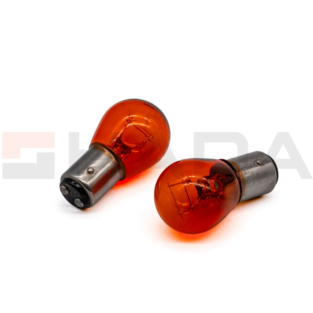 LAMPARAS S25 12V 21/5W NARANJA