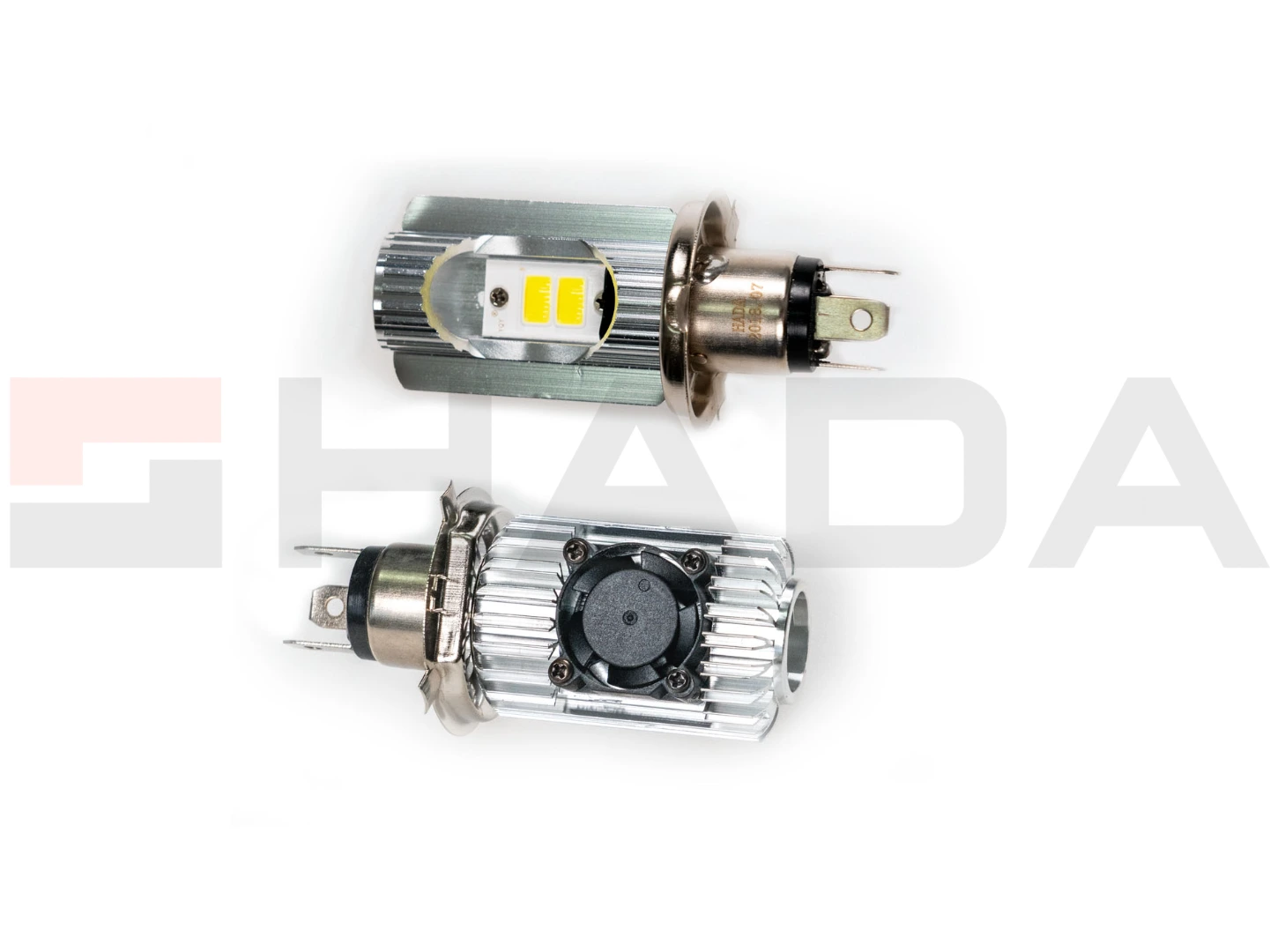 LAMPARA DE 2 LED H4 9-100V C/CULER