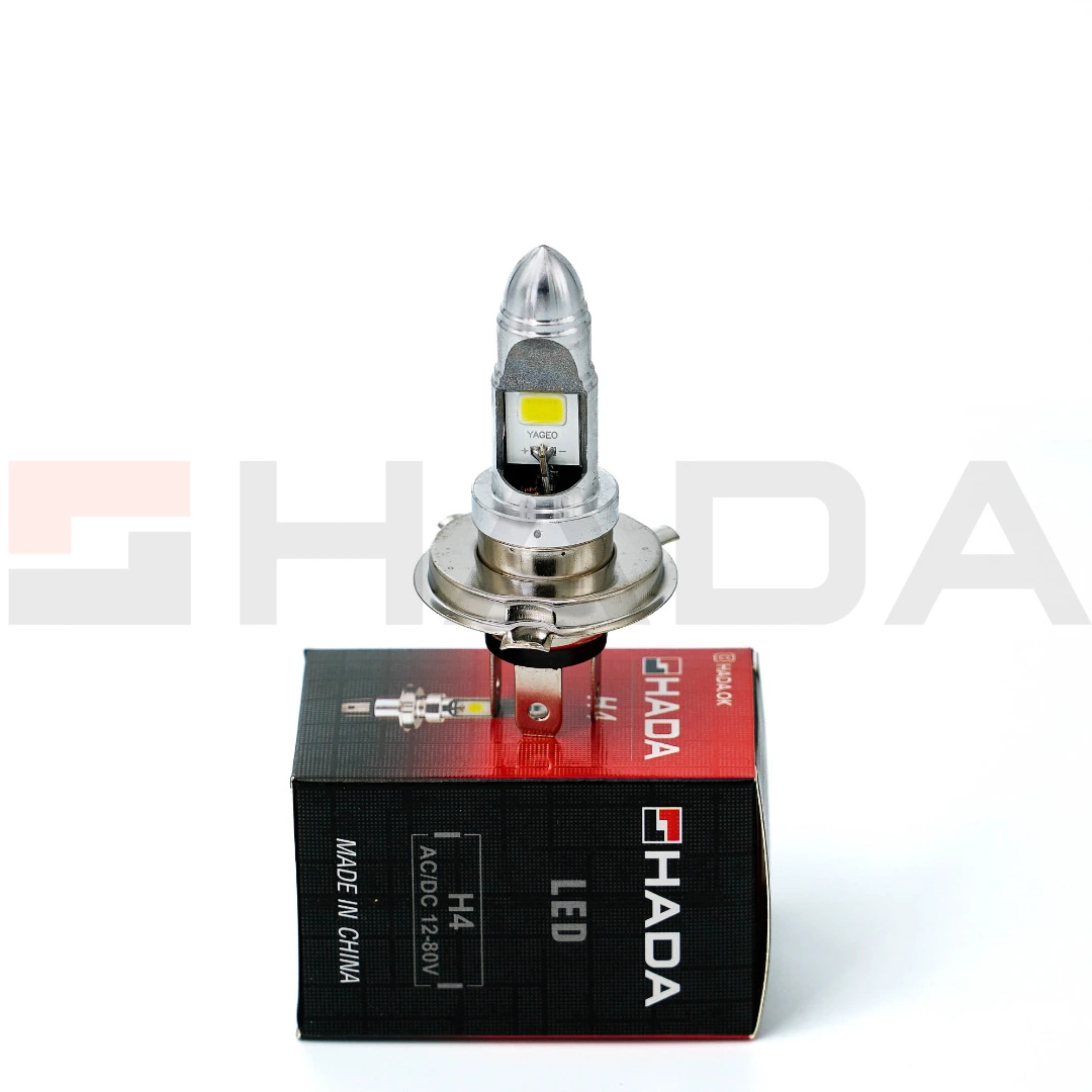 LAMPARA DE LED H4                         DC/AC 12-80V