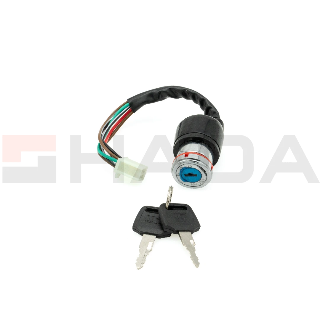 LLAVE DE CONTACTO S. S.GN 125 6 CABLES