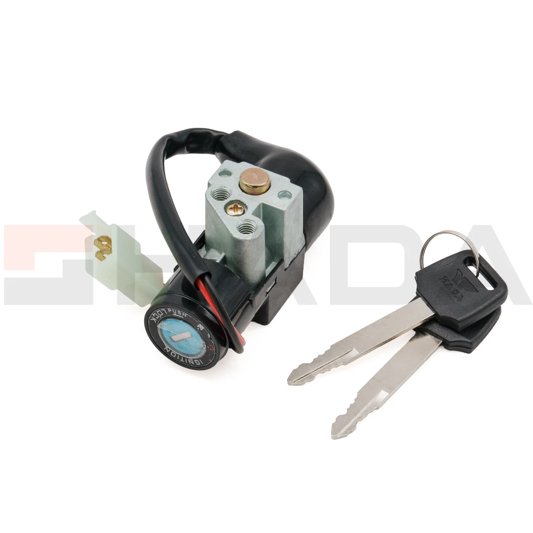 LLAVE DE CONTACTO H.NEW WAVE 110 2 CABLES.
