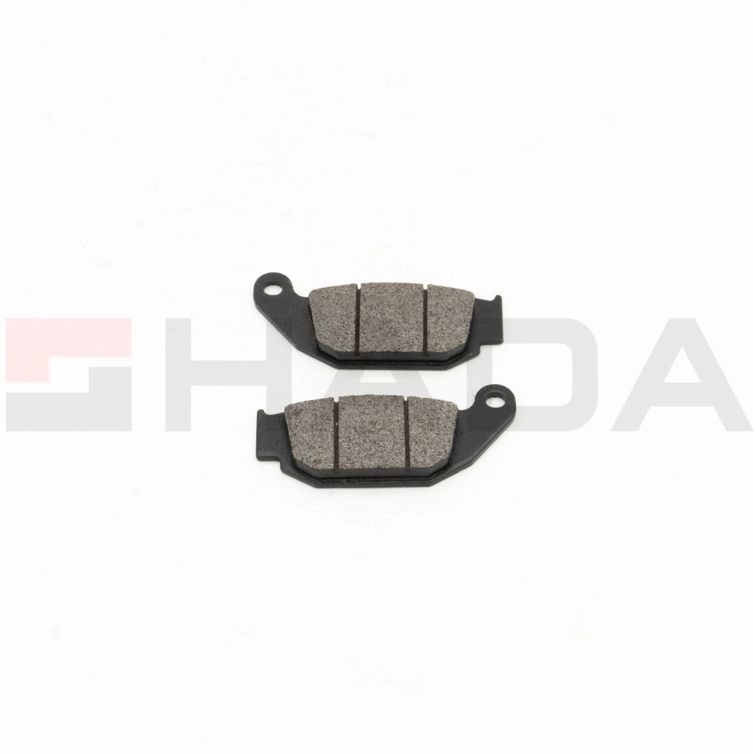 PASTILLA DE FRENO TRASERA H.CB190R/CB250 TWISTER/SIAM NOMADA150/HERO XPULSE200/VOGE AC350