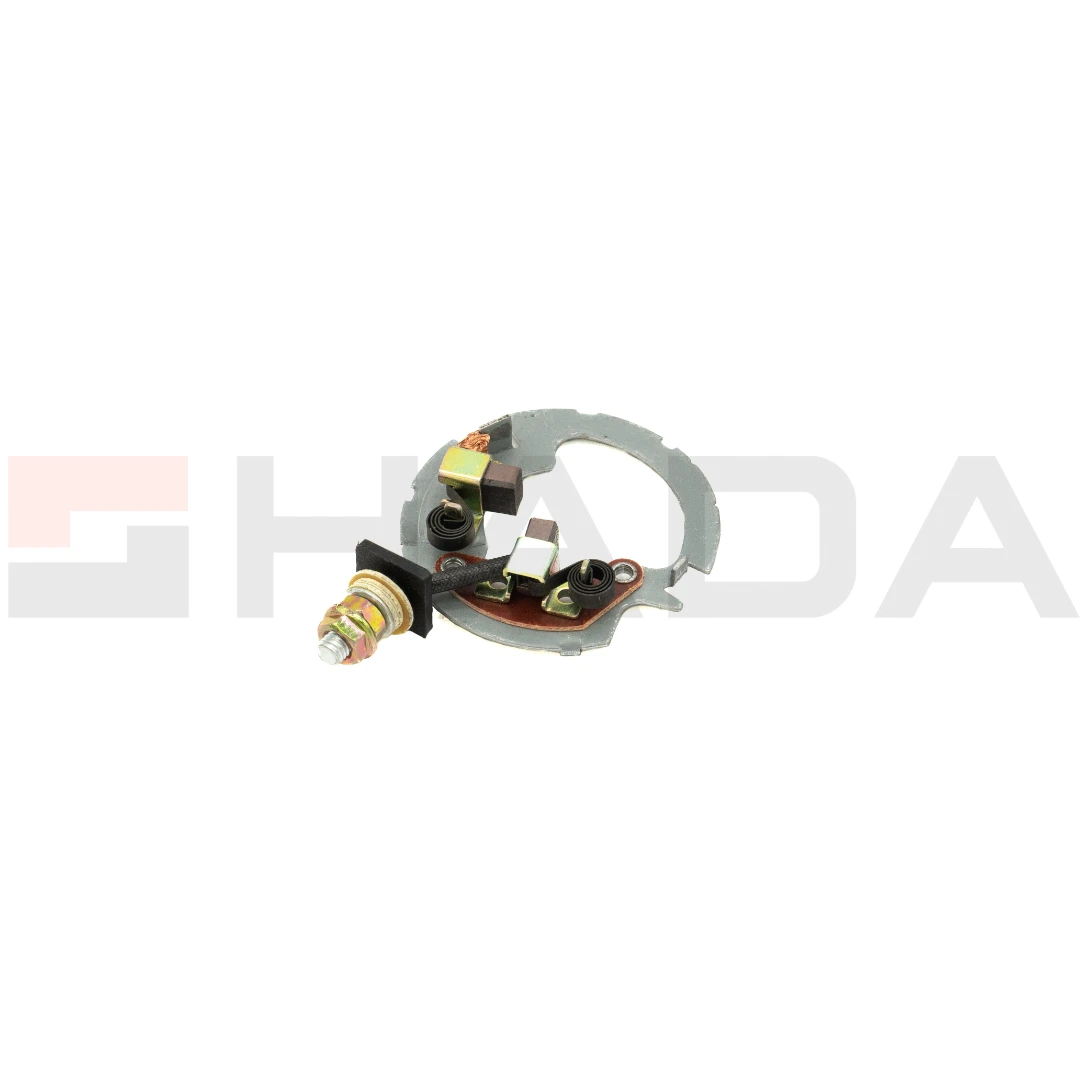 PLAQUETA PORTA  CARBONES H.TITAN 2000 6*10*13