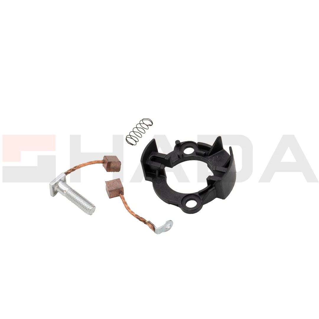 PLAQUETA PORTA CARBONES H.TITAN 150 7.5*6*7.5
