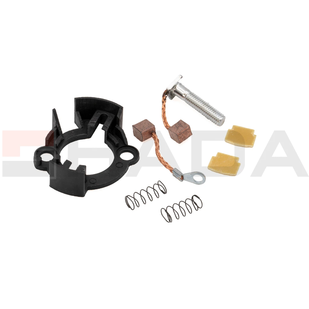 PLAQUETA PORTA CARBONES H.BIZ 125
