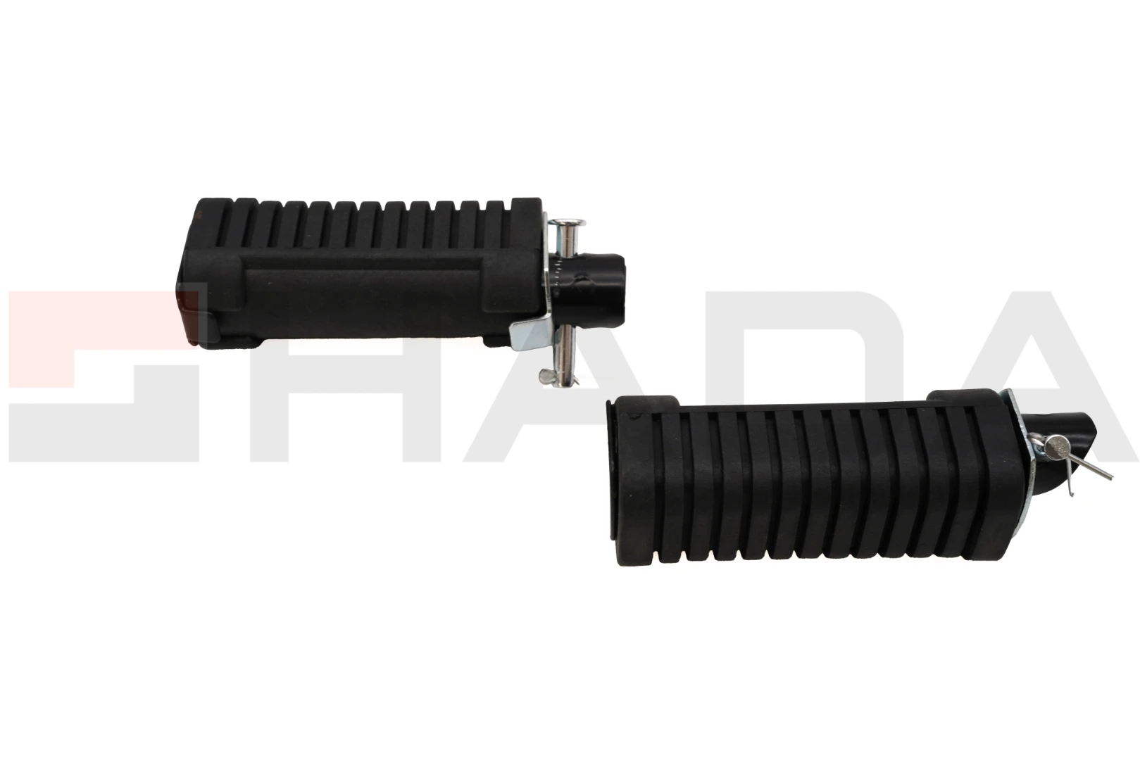 PEDALINES TRASEROS G.SMASH 110 (JGO)  CON SOPORTE
