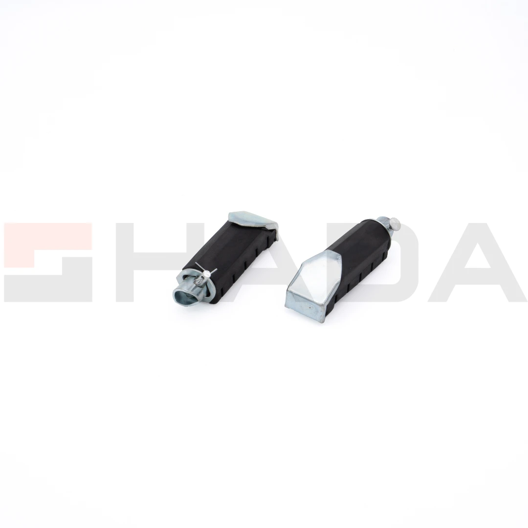 PEDALINES TRASEROS Y.YBR 125 (JGO)
