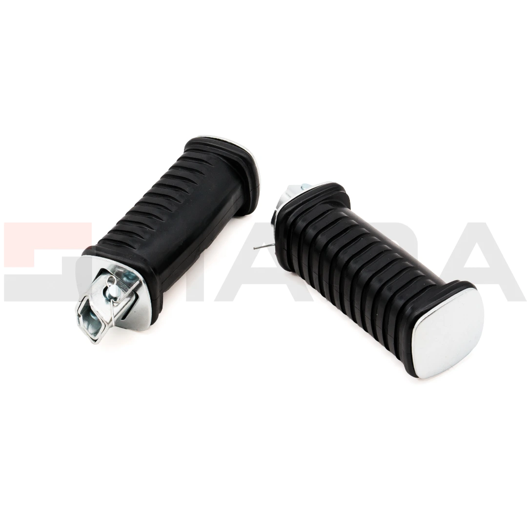 PEDALINES TRASEROS  Z.RX 150 (JGO) ALUMINIO
