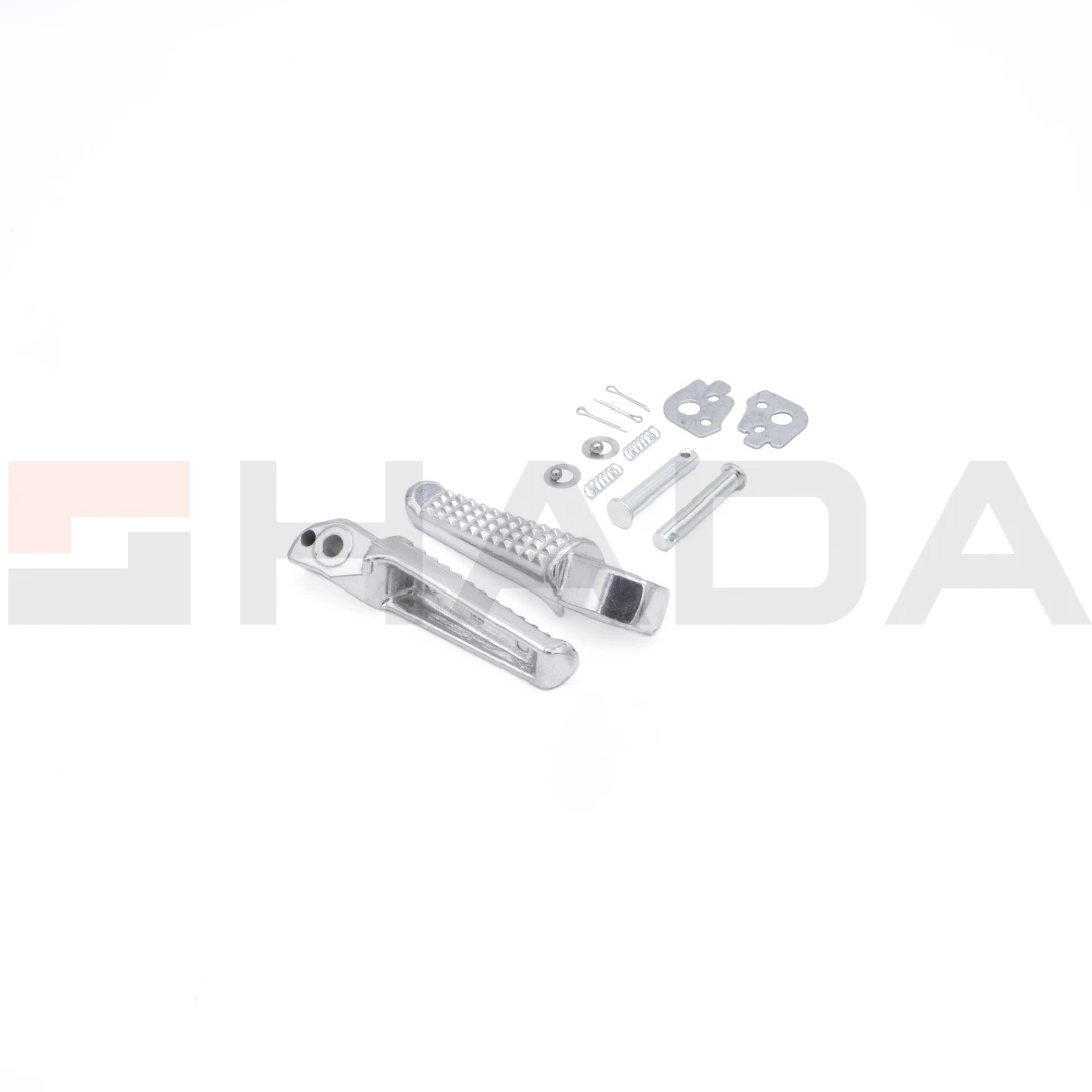 PEDALINES TRASEROS  H.NC700X/CB 190 R (JGO) ALUMINIO