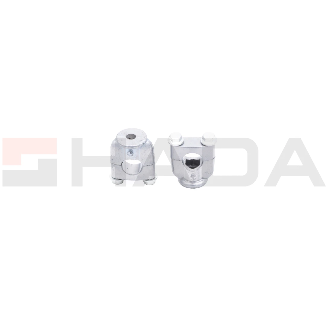 SOPORTE DE MANUBRIO PARA CUSTOM ALUMINIO JGO