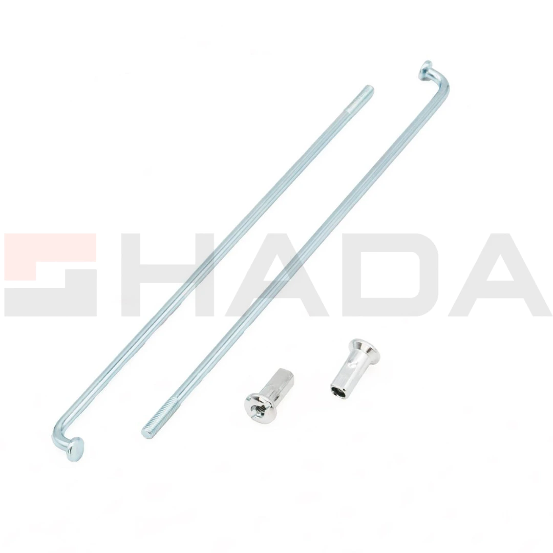 SET RAYOS C/NIPLE 165 x 3.5 36 PCS
