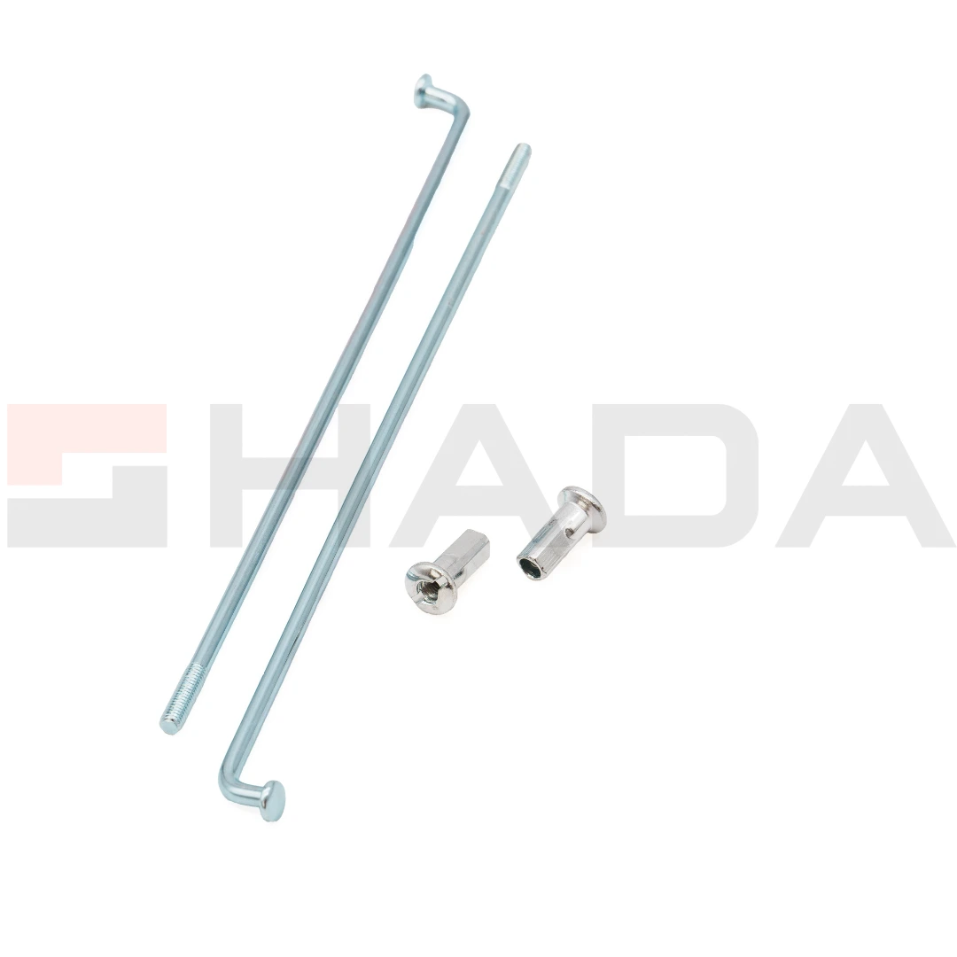 SET RAYOS C/NIPLE 170 x 3.5 36 PCS