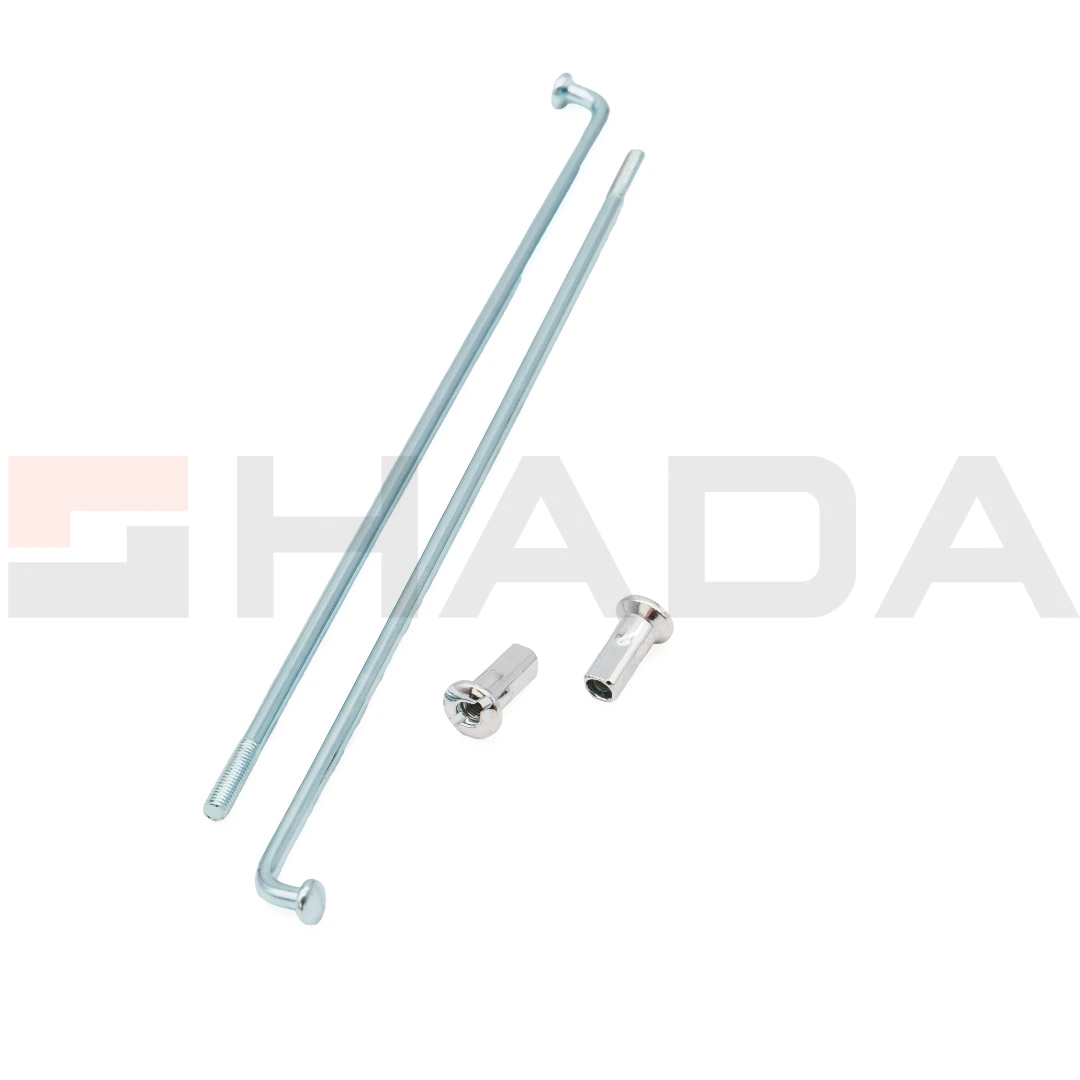 SET RAYOS C/NIPLE 180 X 3.5 36 PCS