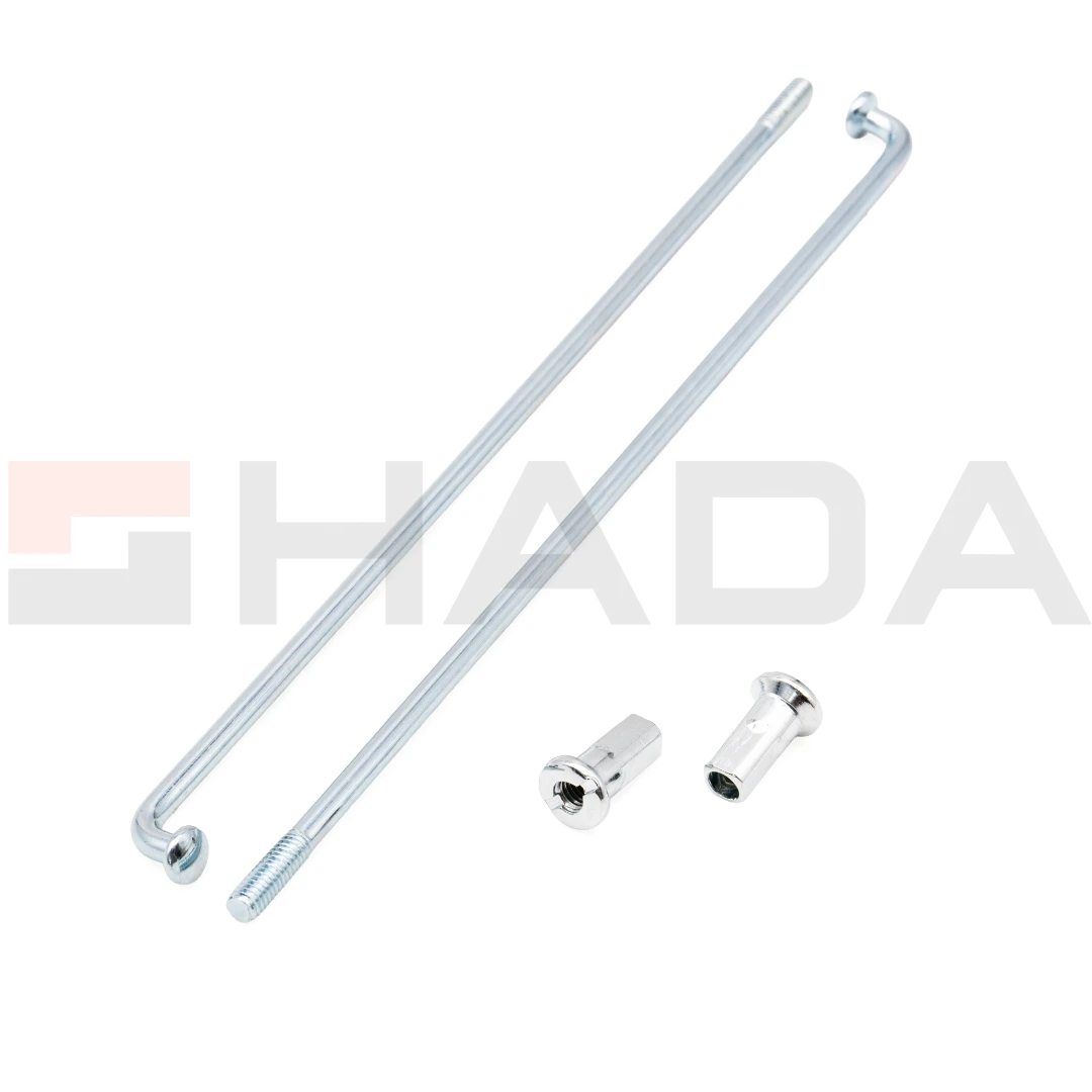 SET RAYOS C/NIPLE 180 X 4 36 PCS