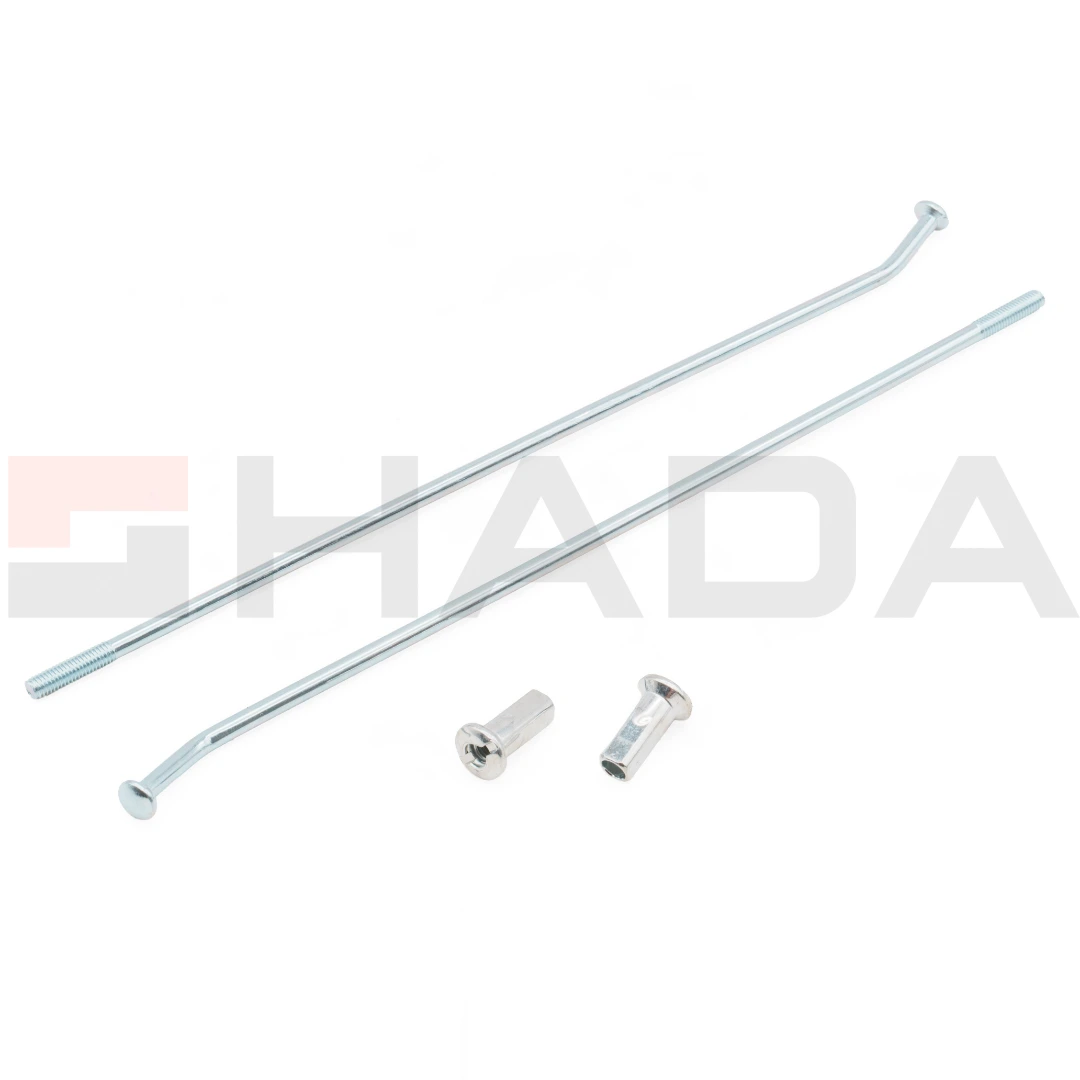 SET RAYOS C/NIPLE 187 X 3.5 36 PCS