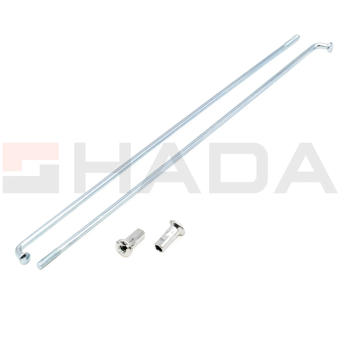 SET RAYOS C/NIPLE 235 X 3.5 36 PCS