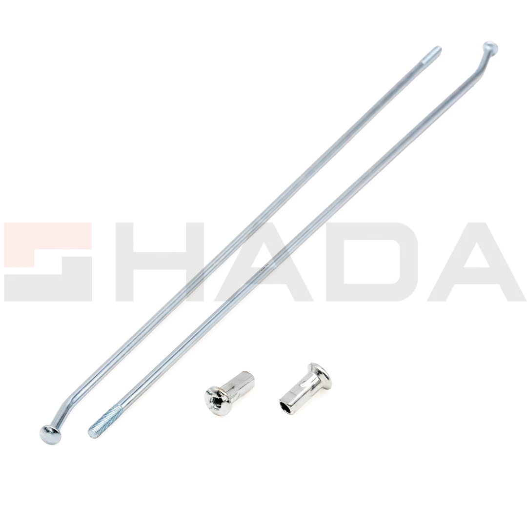 SET RAYOS C/NIPLE 2400 X 3.5 36 PCS