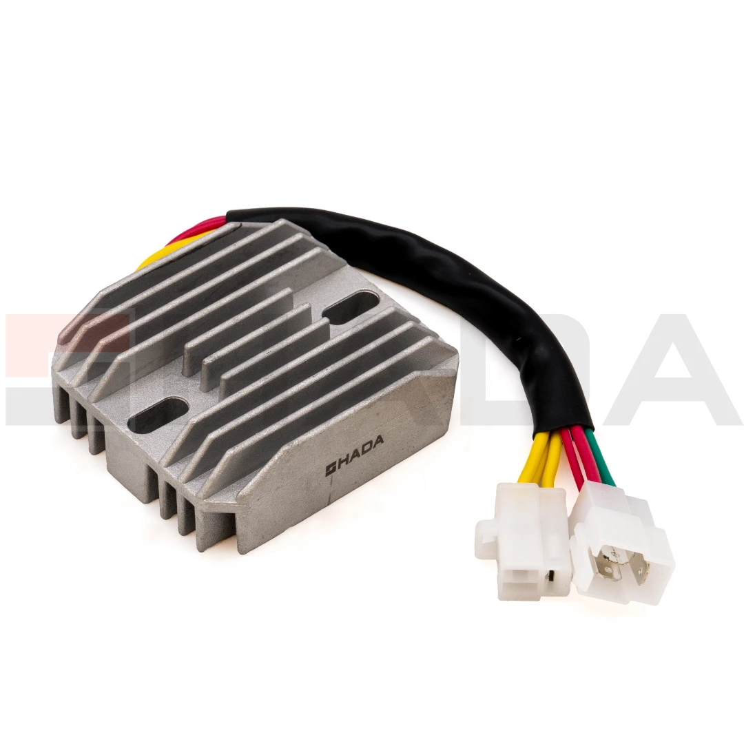 REGULADOR DE VOLTAJE G.SMASH 110 TRIFASICO LUZ ENCENDIDA 6PIN