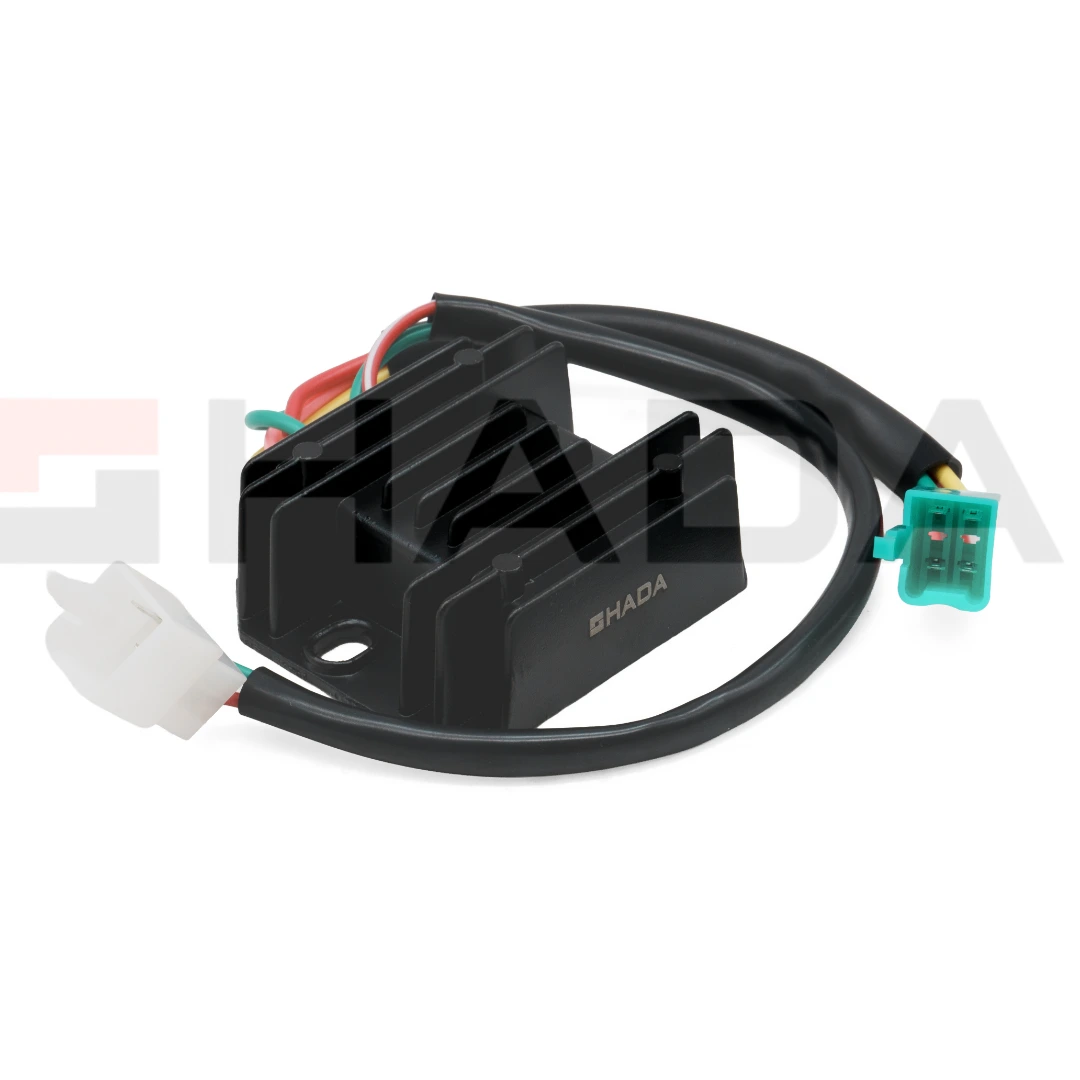 REGULADOR DE VOLTAJE SIAM Q110 LUZ ENCENDIDA CON NEUTRO