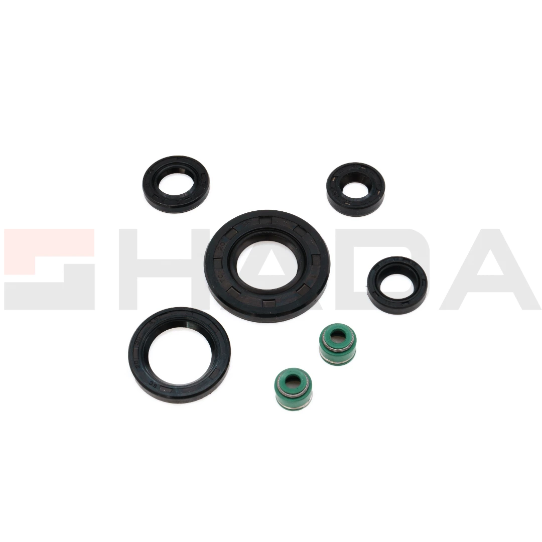 RETENES  DE MOTOR Y.YBR 125 CHINO JGO