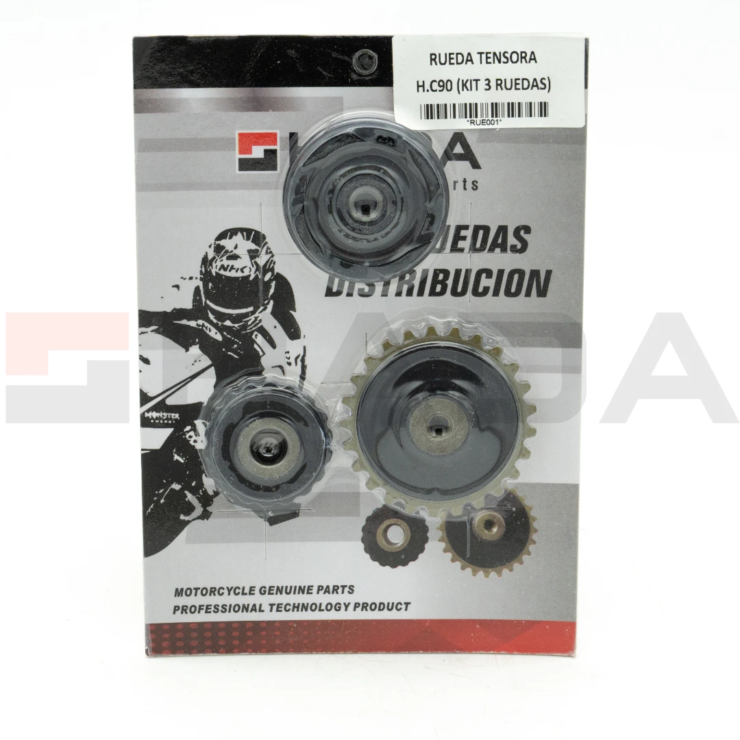 RUEDA TENSORA H.C90 (KIT 3 RUEDAS)