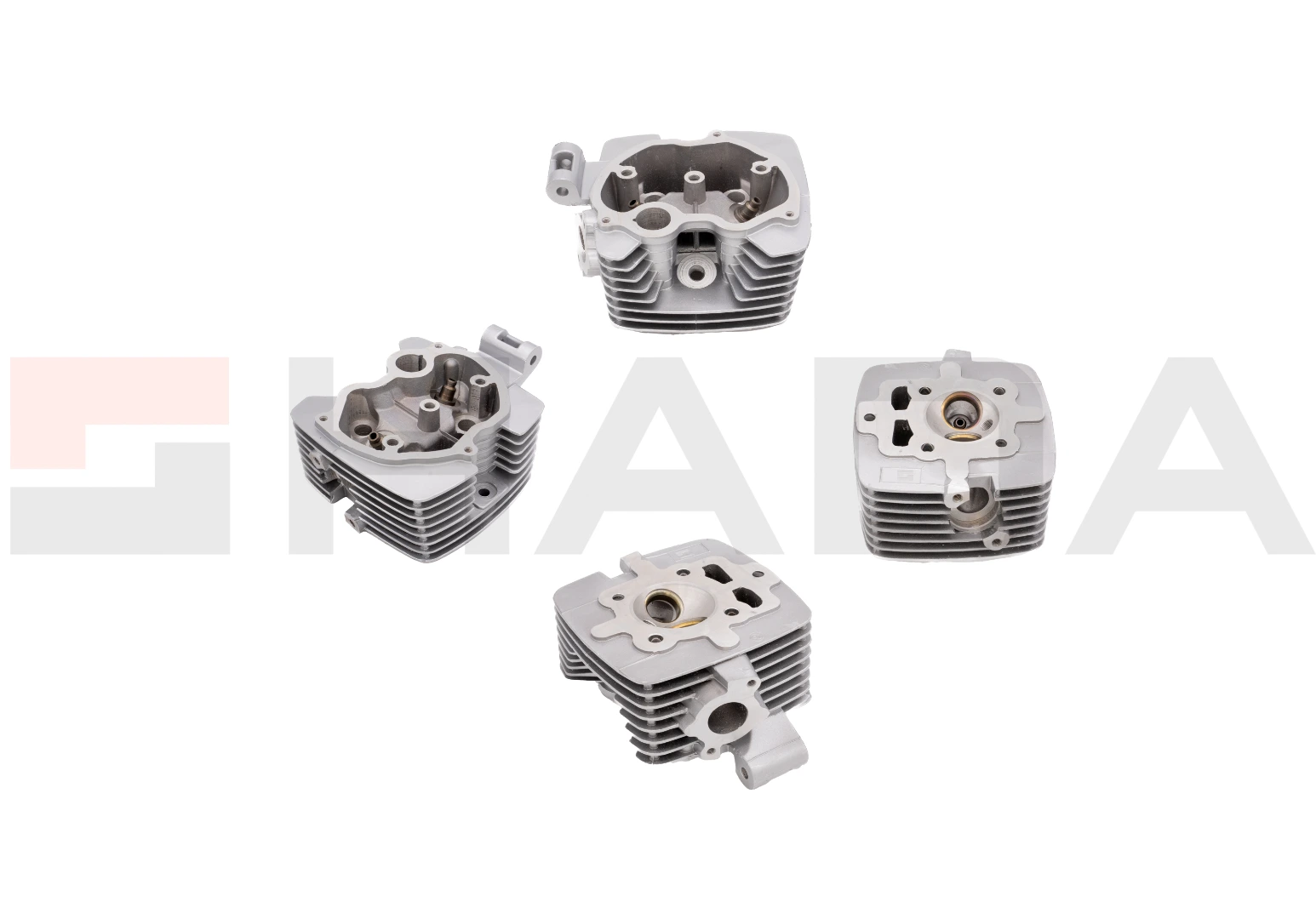 TAPA CILINDRO Z.ZTT 200 GRIS