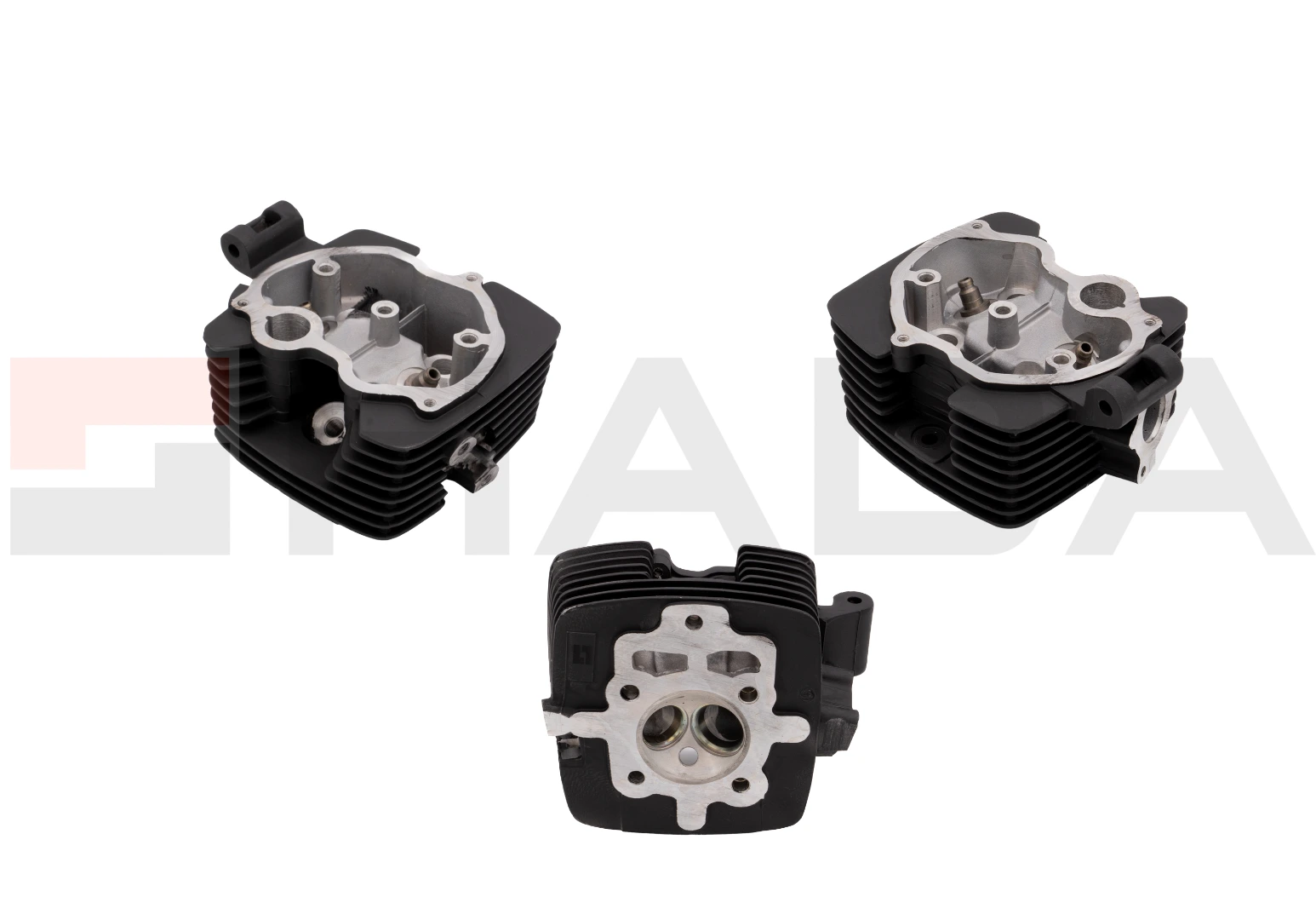 TAPA CILINDRO Z.ZR / RX 200 NEGRO