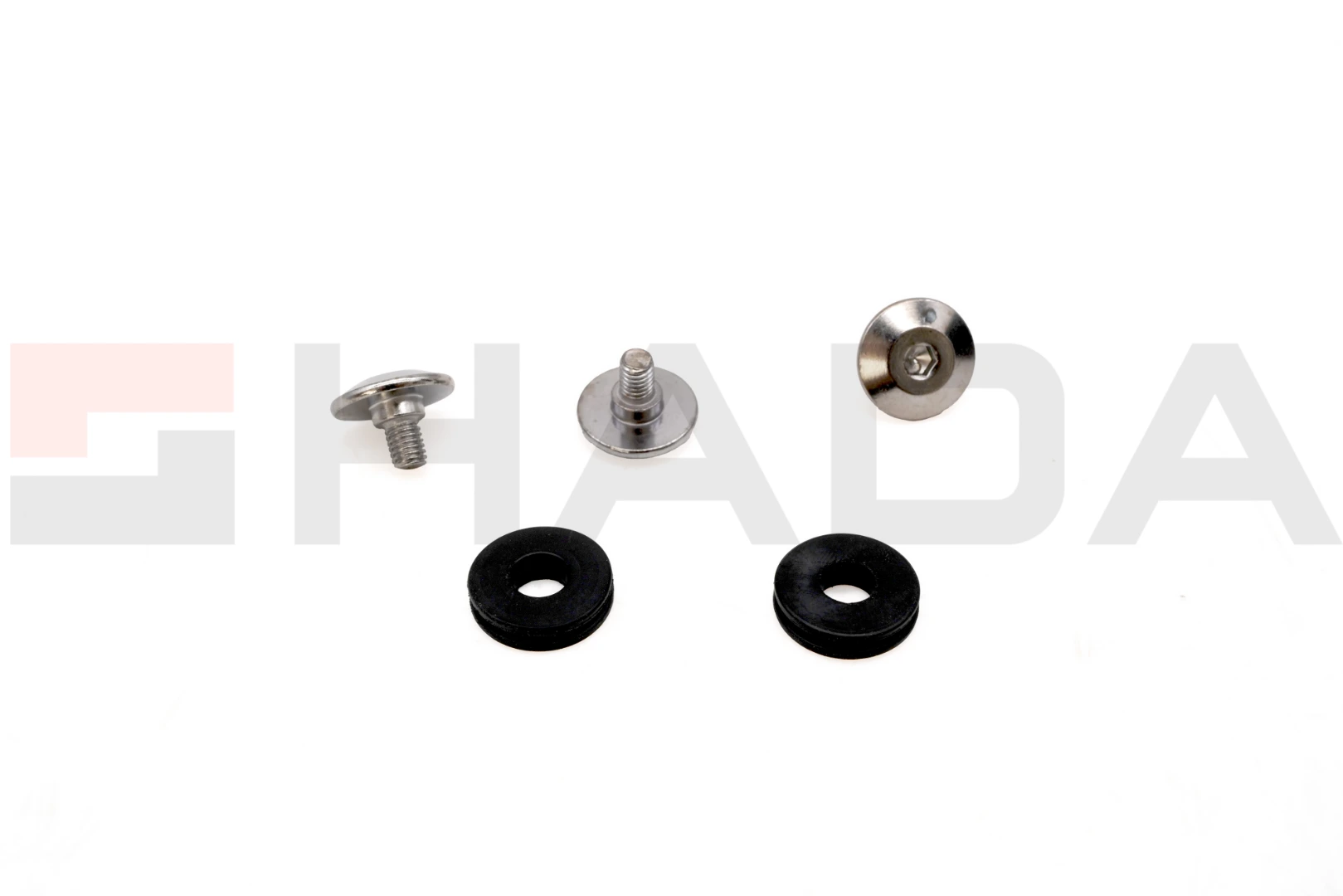 KIT TORNILLO PROTECTOR ESCAPE BAJAJ TODAS (10Unidades Tornillo + Arandela)