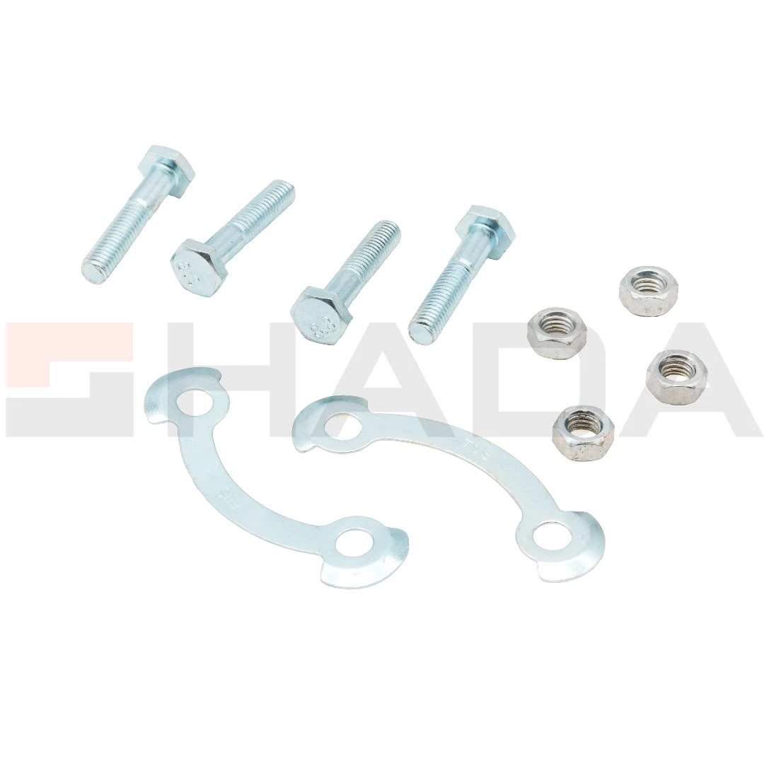 KIT DE TORNILLO DE CORONA TVS APACHE RTR 160/180  4H  8*40