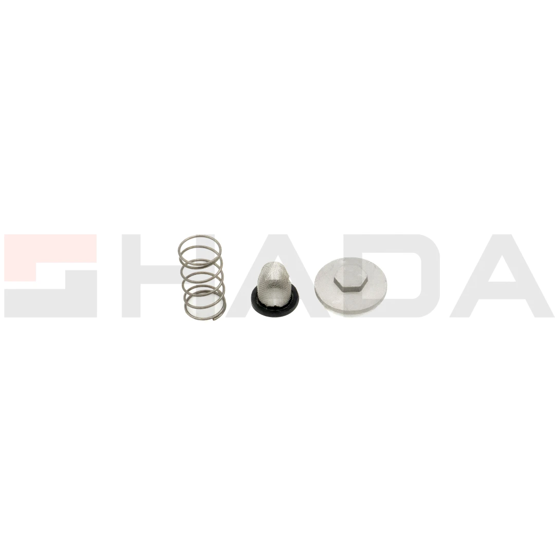 KIT TAPON DESCARGA ACEITE C/FILTRO RESORTE   ROSCA Ø30