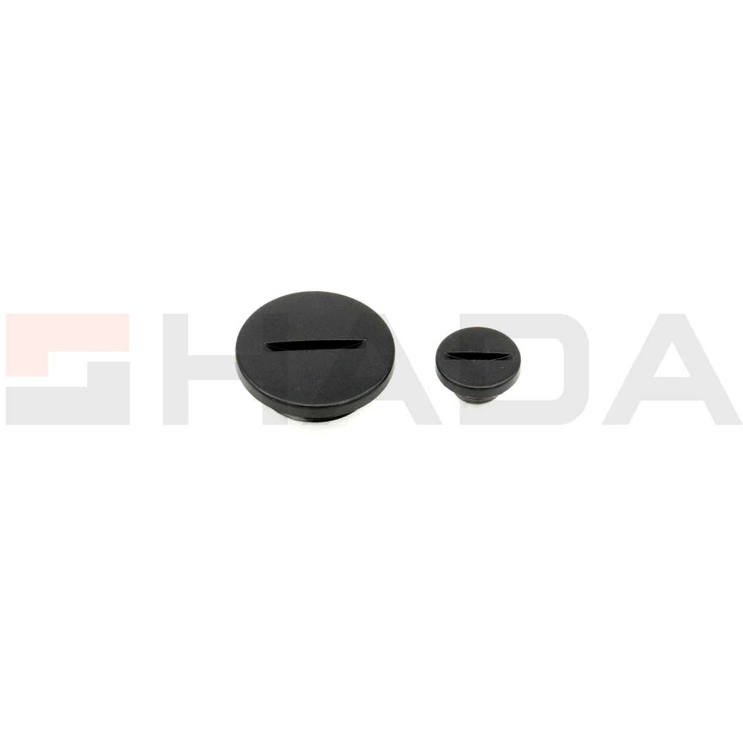 KIT TAPON DE ENCENDIDO Y.FZ16/YBR125 NEGRO