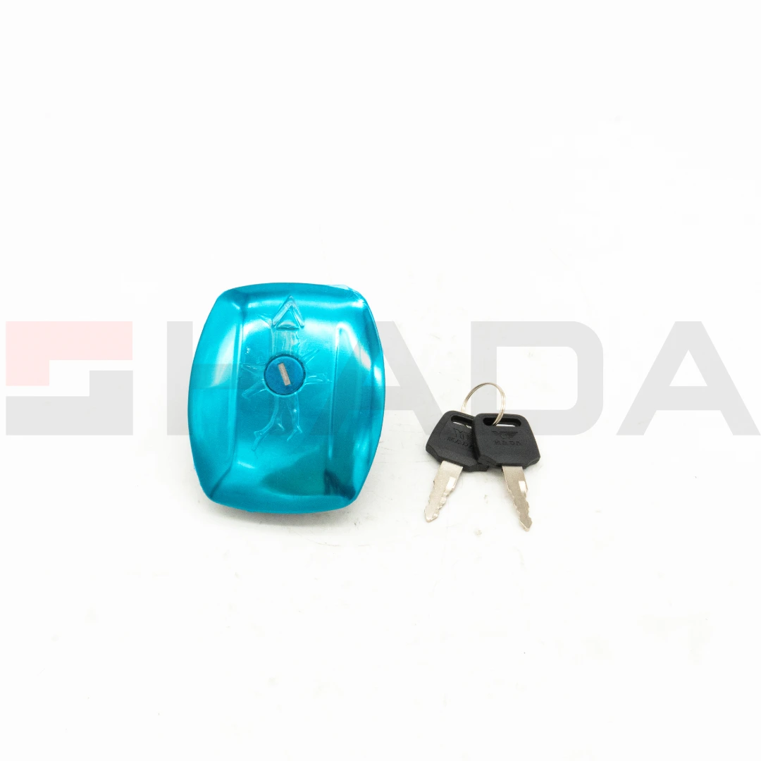 TAPA DE TANQUE S.AX100  / GS 125 RECTANGULAR