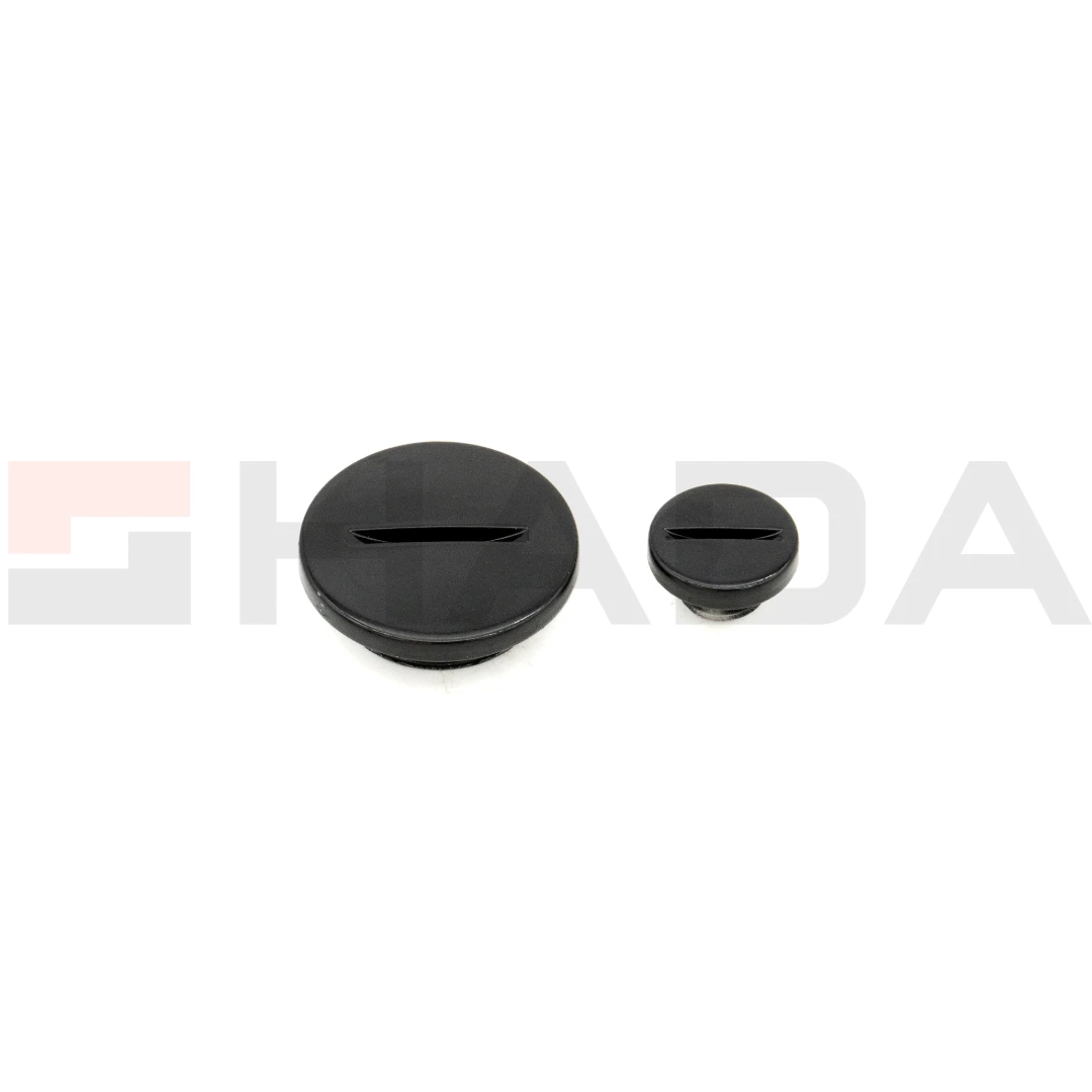TAPON DE ENCENDIDO C/ORING PARA Y.FZ 16 (KIT) NEGRO