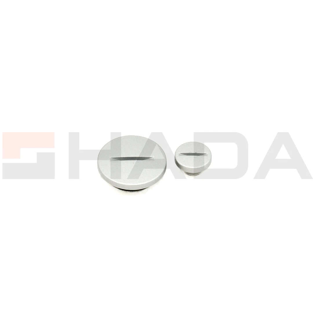 TAPON DE ENCENDIDO C/ORING PARA Y.YBR 125 (KIT) GRIS