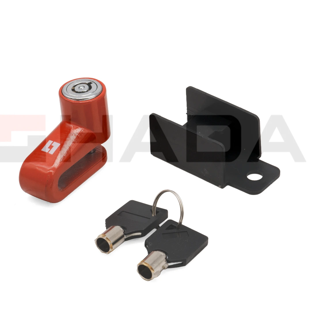 Traba discos de 5.5 mm, con soporte + llaves hexogonales