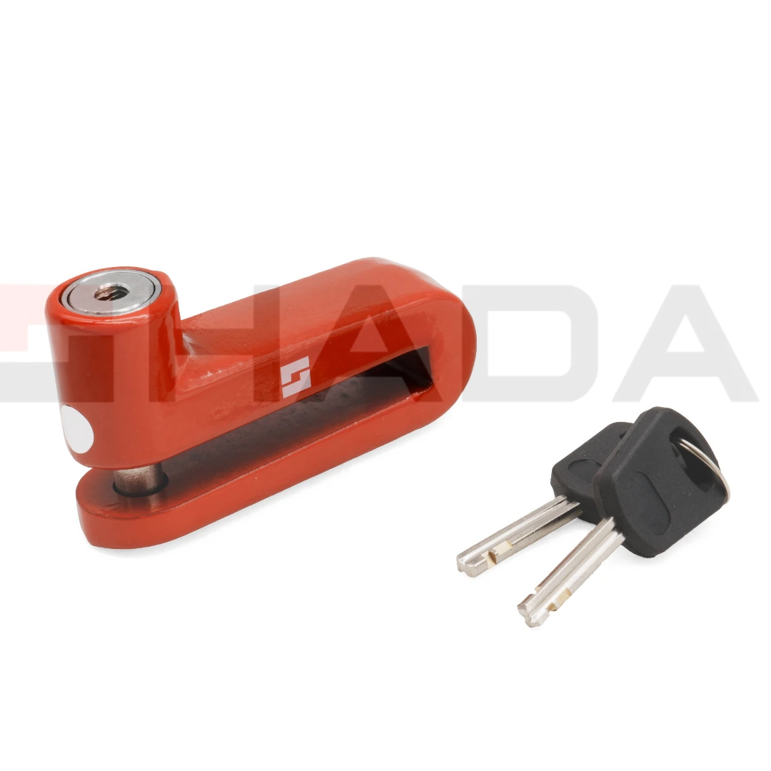 Traba discos de 10 mm, llave plana