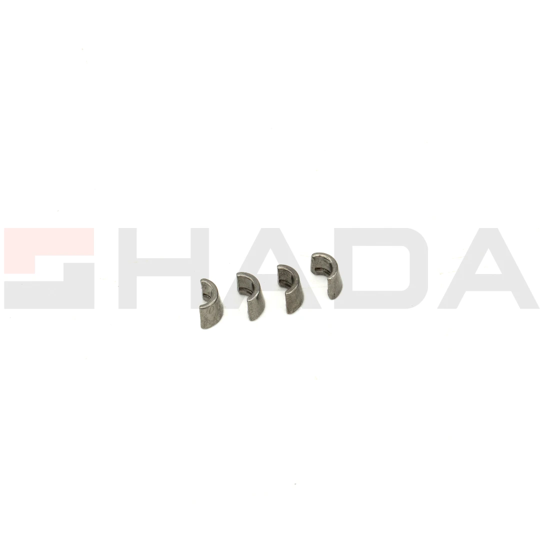 TRABA VALVULA # 5.0 JGO DE 4 PCS PARA 2 VALVULAS