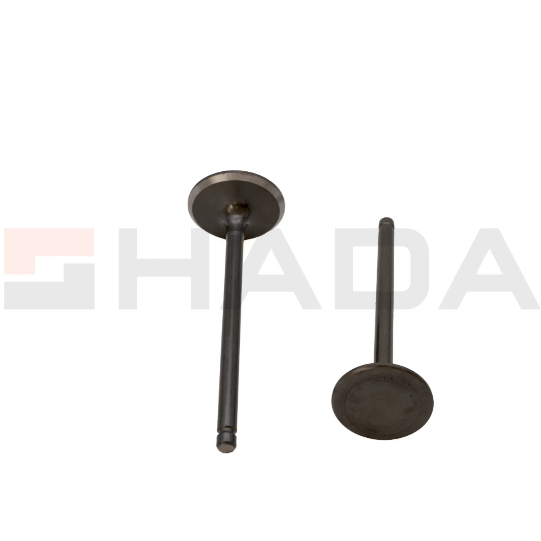 VALVULA MOTARD / CBX200 (PUNTA CORTA )2 PCS Chavetero 3.9